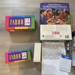 Taboo Party Game Set